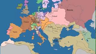 1000 Yılda Avrupa Sınırlarında Gerçekleşen D