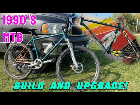 RETRO MTB Upgrade/Build - Rocky Mountain Sherpa Single Speed