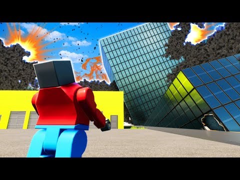 Crime Spreads in LEGO CITY! - Brick Rigs Gameplay & Roleplay - Lego City Chaos! Cops vs Robbers!