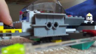 preview picture of video 'lego star wars my costum starfighter review'