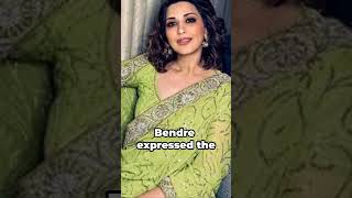 Sonali Bendre Reacts to Fan’s Death After Failing to Meet Her.