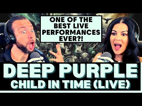 THIS IS WHEN LEGENDS GET MADE! First Time Hearing Deep Purple - Child In Time - Live (1970) Reaction