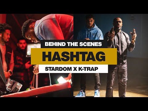 Stardom x K-Trap - HASHTAG | Behind The Scenes