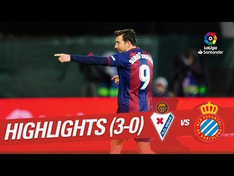 SD Sociedad Deportiva Eibar 3-0 RCD Real Club Depo...