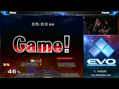 Evo 2013 Armada vs Mango Match Analysis
