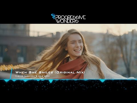 Yusuke Teranishi & Nils Karr - When She Smiles (Original Mix) [Music Video] [Synth Collective]