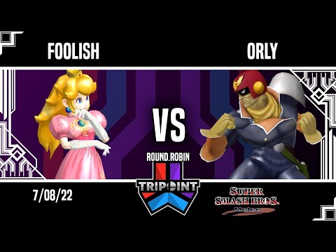 Tripoint Smash 150 - Round Robin - Foolish(Peach) Vs. ORLY(Captain Falcon)