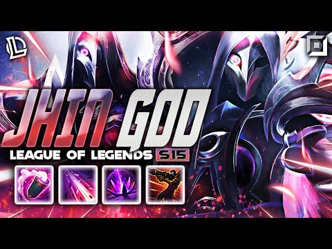 JHIN MONTAGE #78 - JHIN GOD | Ez LoL Plays