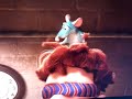 Ratatouille Remy Drives A Linguini