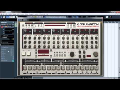 The basics of VST drumazon