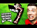 Breaking Every NUMBER LORE BONE In GTA 5