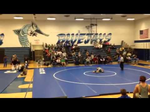 JKS 138 wrestling Raytown 2013