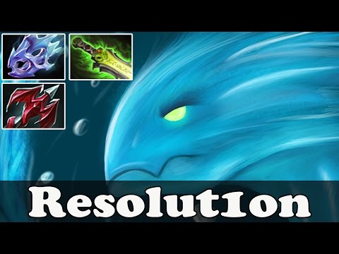 Resolut1on 7400 MMR Plays Morphling 2 Games - Dota 2