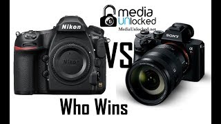 Sony A7R III vs Nikon D850 Plus Tethering Speed Test