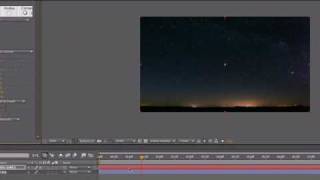 After Effects CS4 Project - How to Make an Awesome Meteor Shower / Asteroid