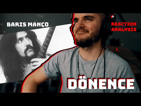 Guitar Player REACTS to Barış Manço - Dönence | Reaction & Analysis #ReactionByRequest