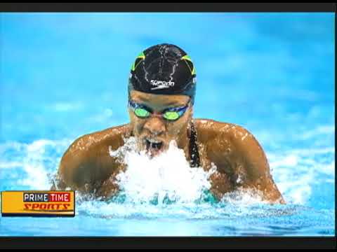 Alia Atkinson Gets Gold FINA World Championships - TVJ Prime Time Sports - November 19 2017