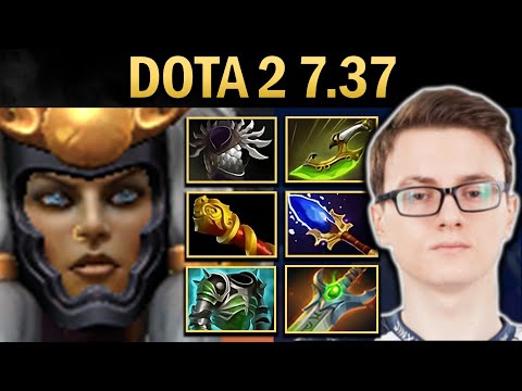 Legion Commander Gameplay Miracle with Cuirass and MKB - Dota 7.38