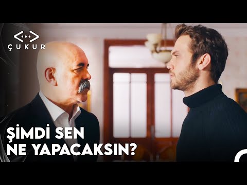 İdris, Yamaç'a Düşmanlarla Savaşmayı Öğretiyor - Çukur 8. Bölüm