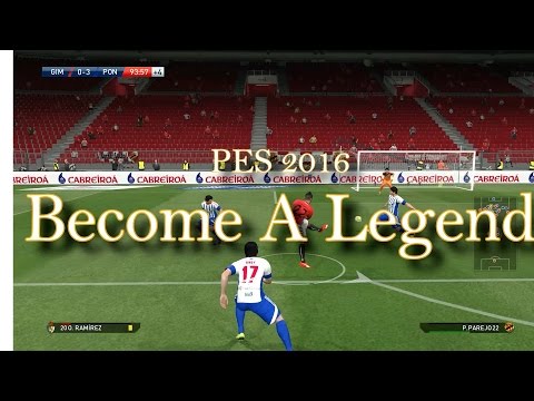 PES 2016 Become A Legend | Episode One - Pablo's Debut