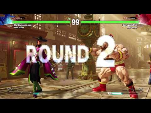 SFV Online MP March 7, 2016 pt20 - Zangief vs...a Good F.A.N.G.??