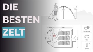 Die 13 besten Zelt