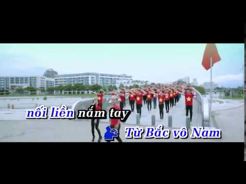 Karaoke HD Nối Vòng Tay Lớn Remix   Hồ Quang Hiếu Ft Thúy Khanh