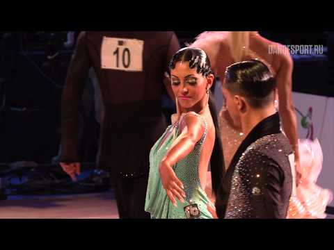 Mario Cecinati - Rosaria Messina Denaro ITA, Samba, WDSF PD Super Grand Prix Latin 2019