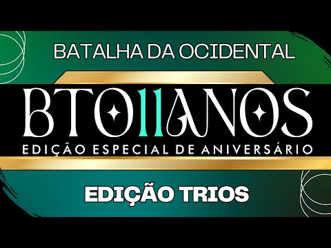 ANIVERSÁRIO 11 ANOS BTO - 13/12/2025 - CIDADE OCIDENTAL-GO