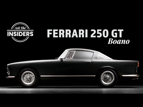 Thumbnail for Ask The Insiders Ep 02: The Ferrari 250 GT Boano  | Full, HD by Ferrari, Ferrari 250, Car