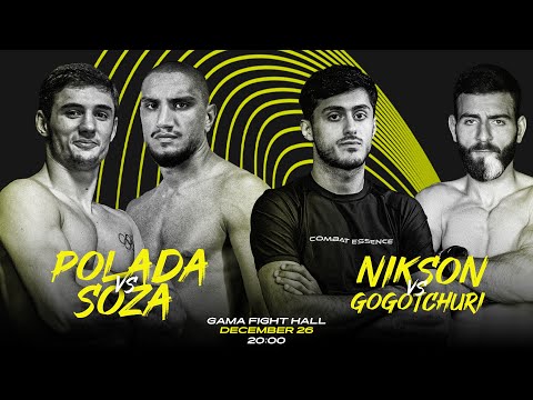 ფოლადიშვილი VS სოზაშვილი; ვეკუა VS გოგოჭური | GAMA GRAPPLING SUPERFIGHTS