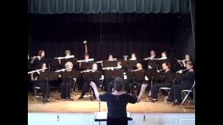 Nashua Flute Choir: Floctet, Matt Doran