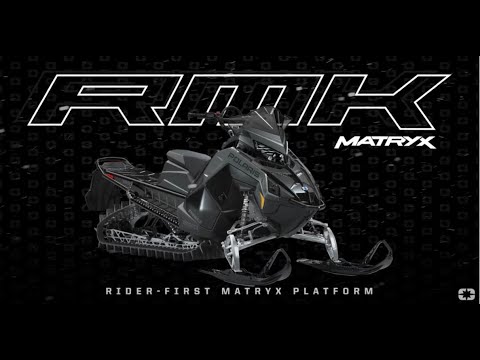 Announcing the 2022 Polaris Matryx RMK - Polaris Snowmobiles
