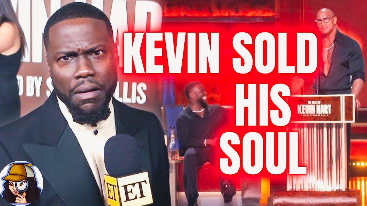 Kevin Hart Roast Was A HUMILIATION Ritual|Exposes What He GLADLY Accepted 4 ELITE FAME