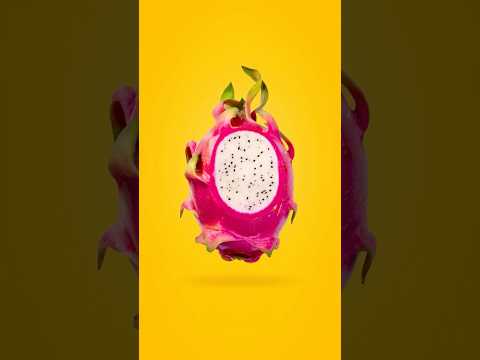 Hidden Patterns Inside Tropical Fruit 🥝🍍🥭