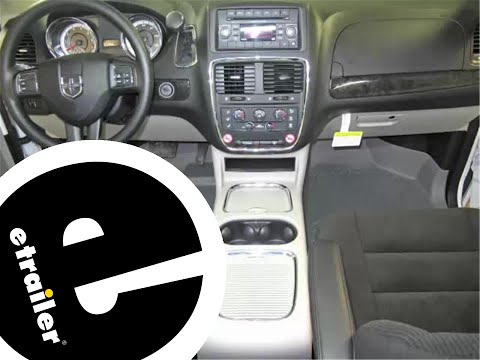 etrailer | Test Fit: WeatherTech Front Auto Floor Mats on a 2016 Dodge Grand Caravan