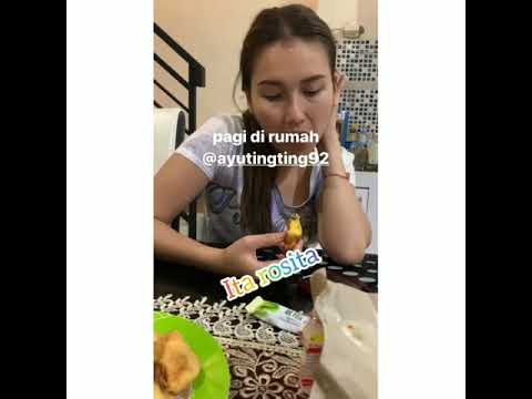 Keseruan Ayu tingting dan Ivan Gunawan taping brownis jalan _ jalan..