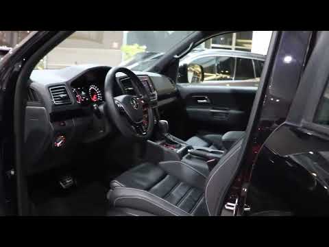 Amarok V6 Extreme 2022 Preto - Interior