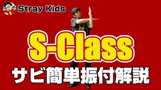 【サビ ダンスレクチャー】StrayKids/"특S-Class"ストレイキッズ / エスクラス【初心者も安心の反転＋ゆっくりカウント付き】