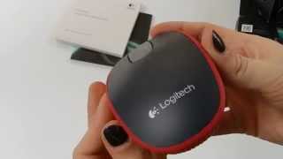 Logitech T400 Zone Touch Mouse - відео 1