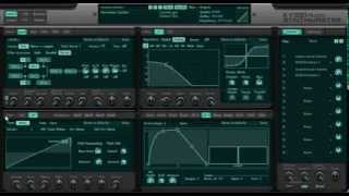Video thumbnail for kv331  Audio - Synthmaster 2.6 (Overview) by Pyrotek45