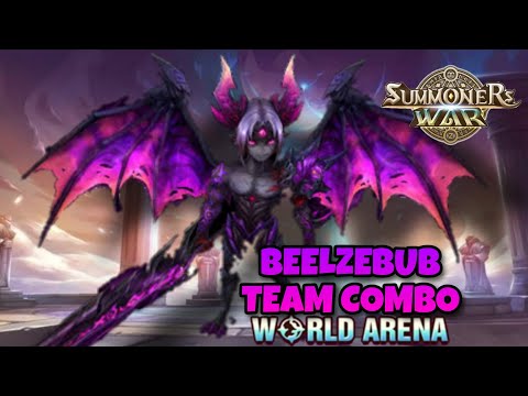 Beelzebub Team Combo in World Arena Ep. 2 - Summoners War