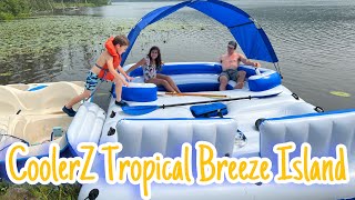 Bestway CoolerZ Tropical Breeze Island Float Review