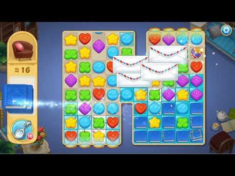 Matchington Mansion Level 1206 - No Boosters