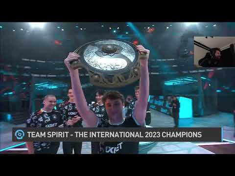 LARL gets to Pick Up the Aegis first & Yatoro refused to take it from him