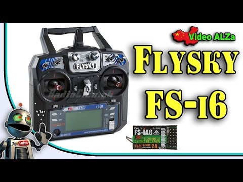 🚀 СУПЕР Пульт длЯ НОВИЧКОВ  RC FLYSKY FS-i6 + приёмник (Распаковка и мини ОБЗОР)