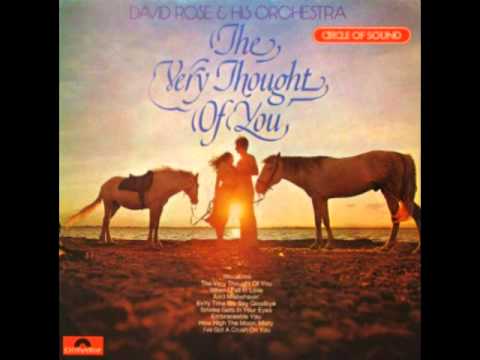 David Rose & His Orchestra: Smoke gets in your eyes