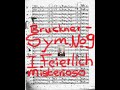 Anton Bruckner - Symphony No. 9 in D Minor: I. Feierlich, misterioso (Edition: Nowak, 1894) · Sieber