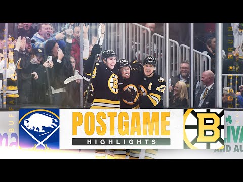 CONDENSED GAME: Boston Bruins vs. Buffalo Sabres - 10/30/2025