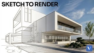 Sketch to render with Visualizee